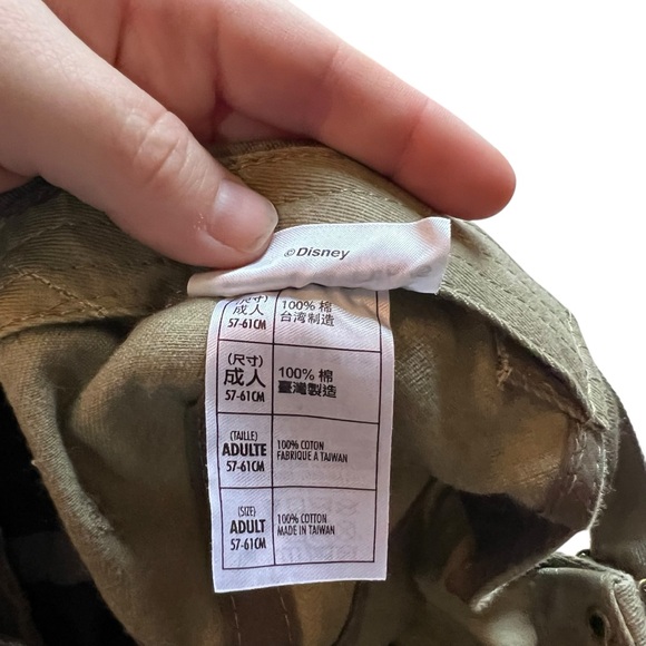 Walt Disney Parks Mickey Mouse Ball Cap Hat Adult Size Distressed - Picture 7 of 9